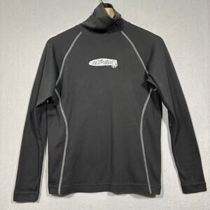 Ski-Doo Bombardier Turtleneck Thermal Shirt Large Base Layer Snowmobiling Warm